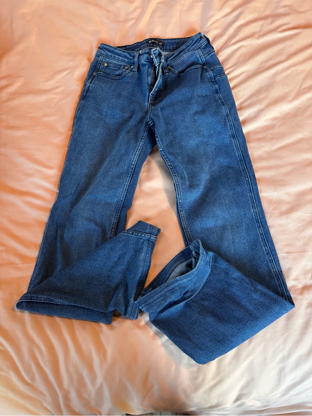 Women's Straight-Leg Rank 45 Jeans in Dark Blue
